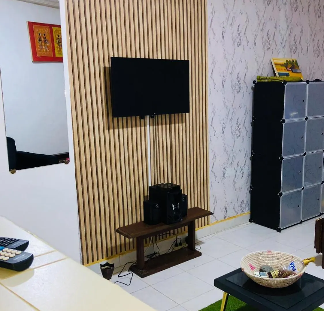 Apartment Jolie Mini Studio Americain Dakar Senegal